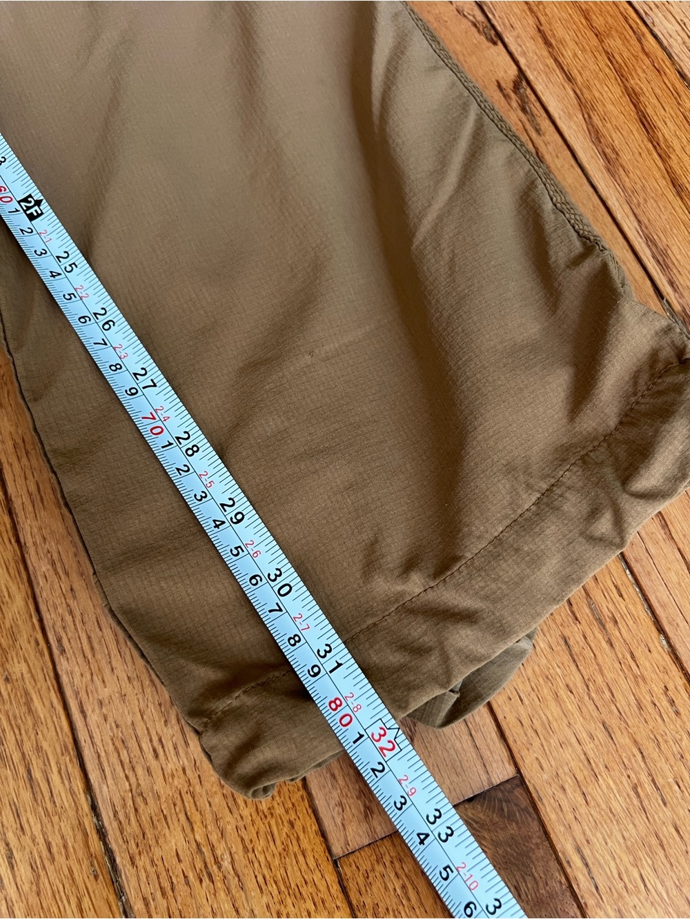 Howler Brothers Waterman's Work Pants - Men's Size 34/32 Distressed - Picture 6 of 12